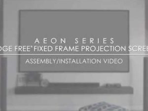 Aeon Series Assembly / Installation Video (Velcro Version)