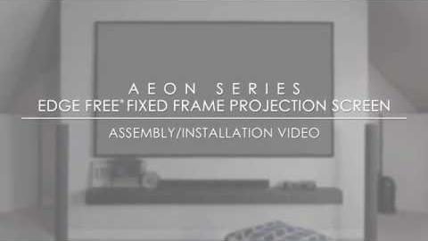 Aeon Series Assembly / Installation Video (Velcro Version)
