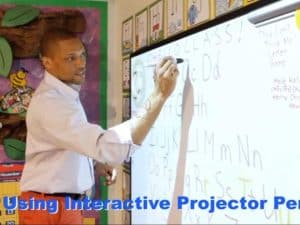 Ambient Light Rejecting WhiteBoardScreen™ Series at St. Mary's School, Aliso Viejo, CA