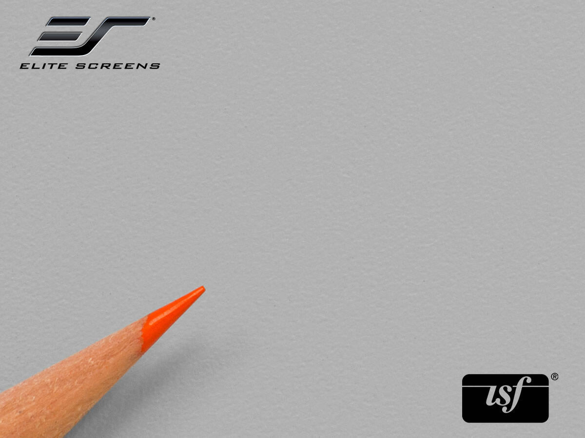 Elite Screens projector screens for home and business use.