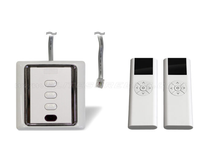 CineTensionB_RemoteKit Remote Control Kit - 3-way Wall Switch | IR Remote | RF Remote