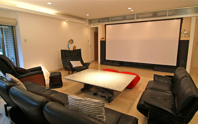 CineTension2 Series in Home Theater