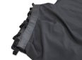 Durable projector screen fabric with secure fastening system for optimal image display.