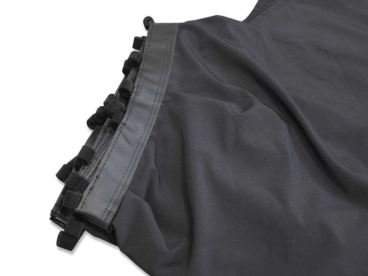 Quality Projector Screen Material Durable projector screen fabric with secure fastening system for optimal image display.