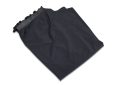 Durable black carry bag for projector screens and accessories.