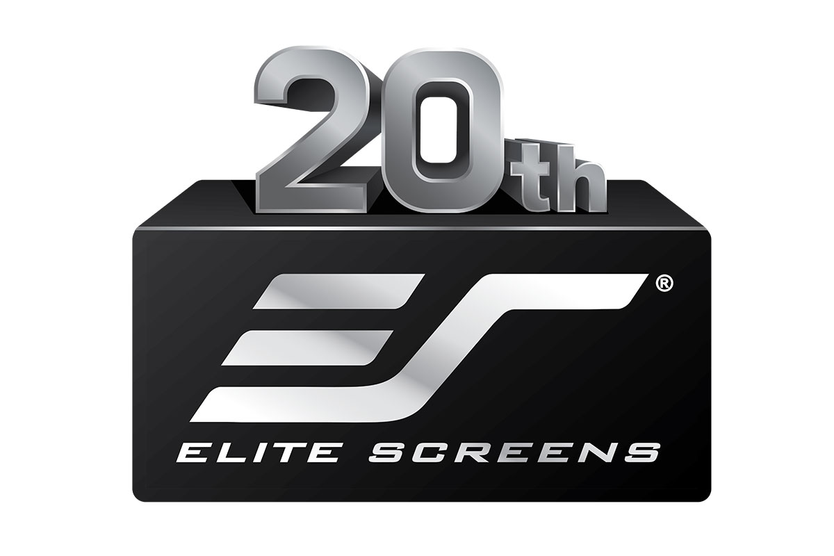 Elite Screens Celebrates 20 Years of Quality and Excellence!
