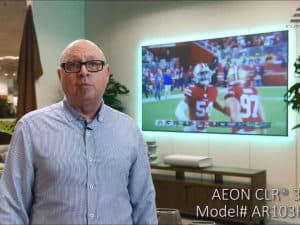 Aeon CLR® 3 at Design Center Furniture Testimonial | ALR/CLR® Fixed Frame Screen