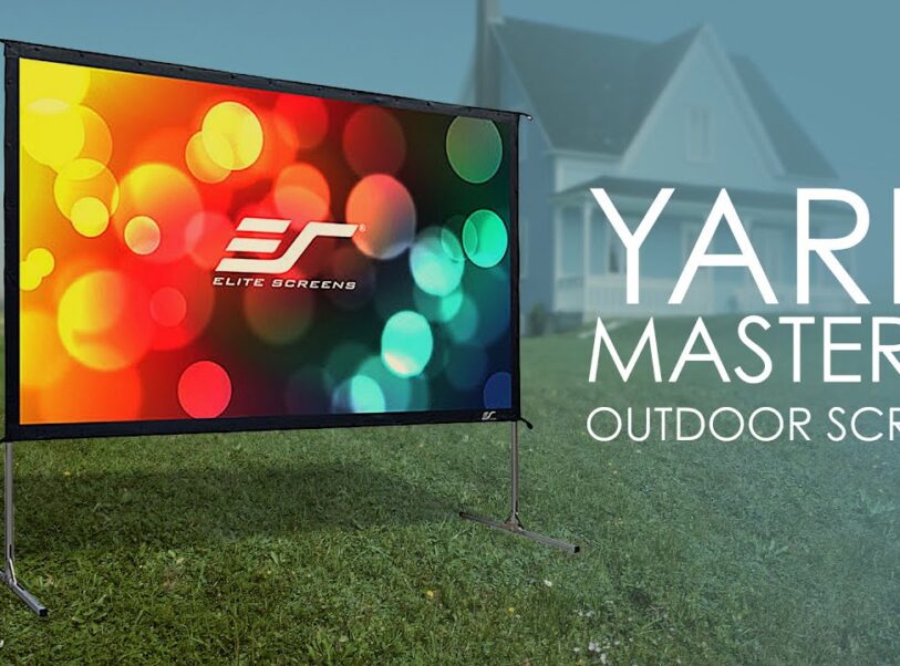 Elite Screens Yard Master 2 Series Outdoor Projection Screen Product Video