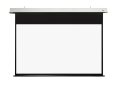 Elite Screens motorized projector screen for home theater and presentations.
