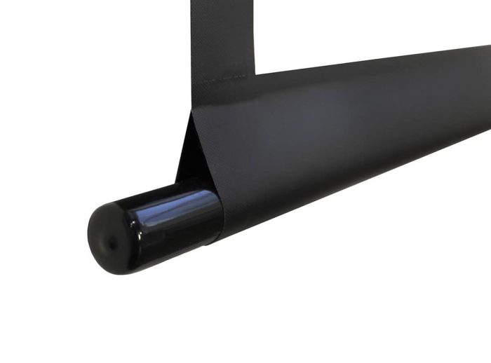 Elite Screens Projector Screen Frame Support Durable black projector screen frame support for easy installation.