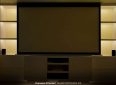 Evanesce B Series projector screen for home theaters and presentations. High-quality, easy to instal.