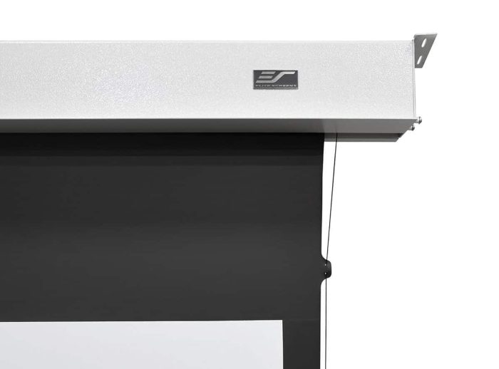 Elite Screens Projector Screen Wall Mount High-quality wall-mounted projector screen for home theater and presentations.