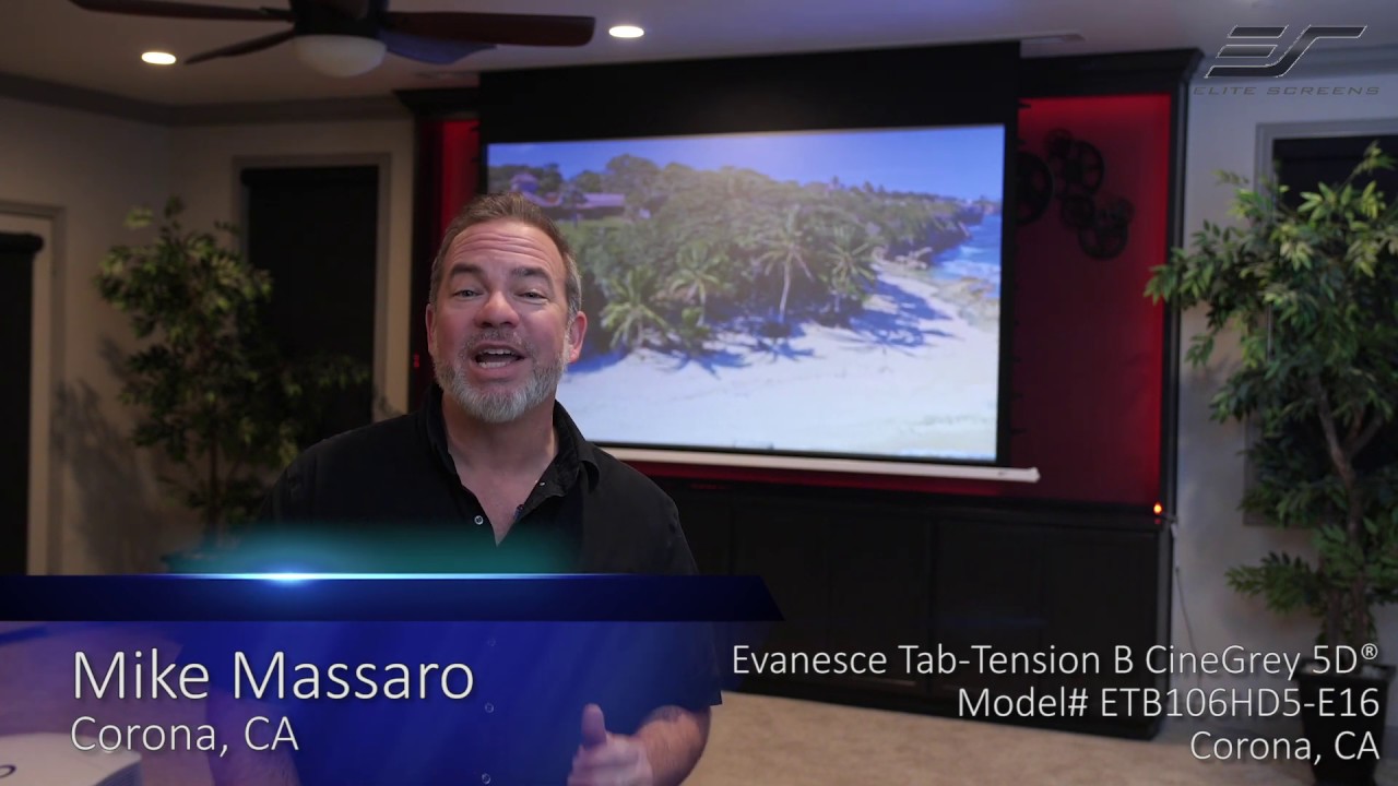 Evanesce Tab-Tension B CineGrey 5D® Testimonial in Corona CA