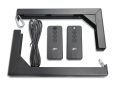 Remote control system for Elite Screens projector screens, includes two remotes and mounting accesso.