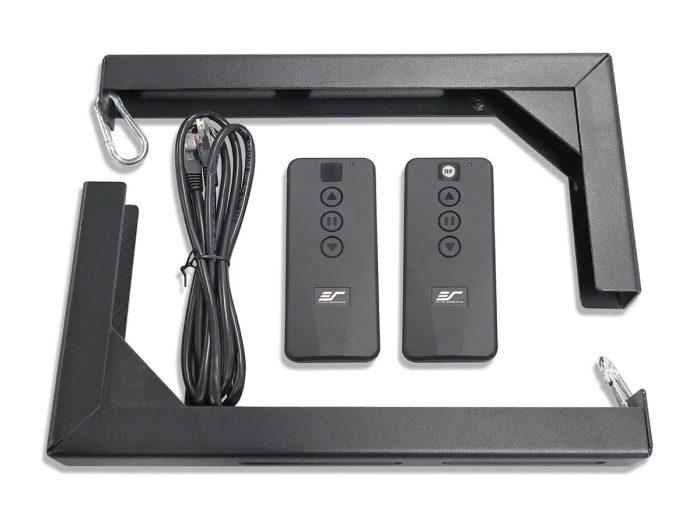 Elite Screens Projector Screen Remote Control System Remote control system for Elite Screens projector screens, includes two remotes and mounting accesso.