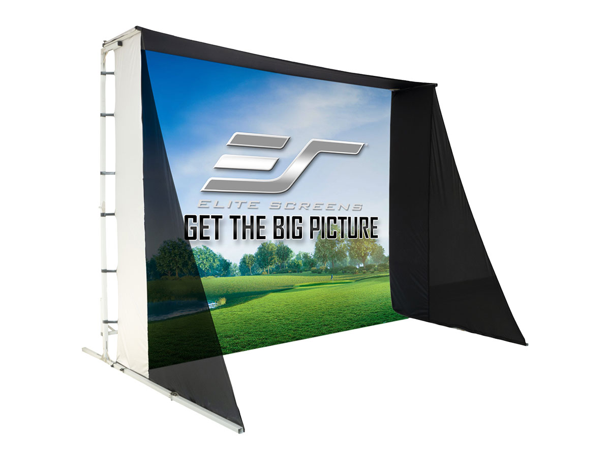 GolfSim Portable ImpactWhite® 350 Series