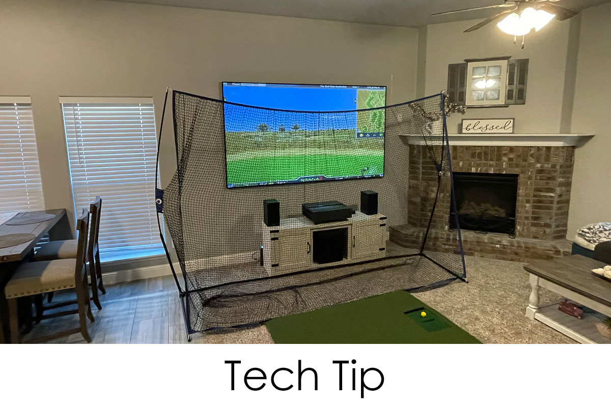 Replace Your Conventional TV with an Aeon CLR Screen for Your Golf Game