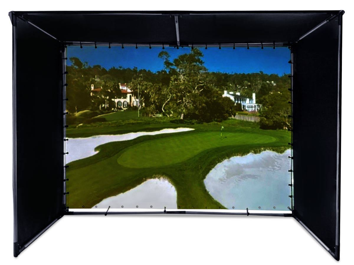 GolfSim DIY Screen
