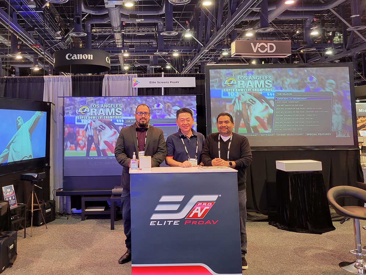 Thanks For Visiting Elite ProAV at InfoComm 2022