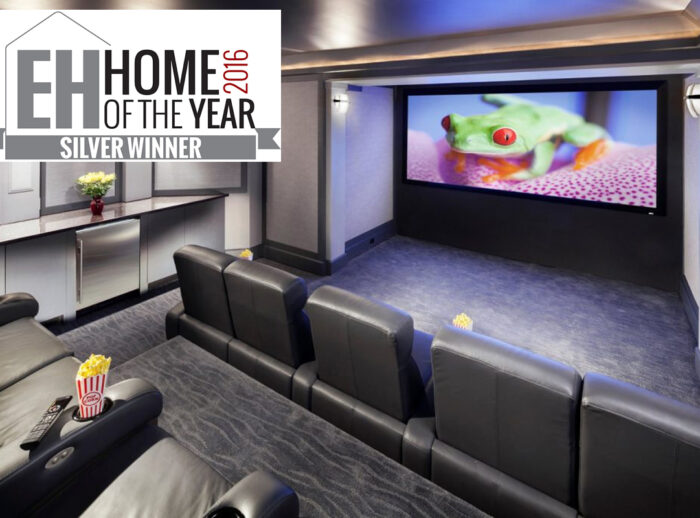 HOTY-Silver2016 Lunette 2 Series wins EH 2016 Home of the Year Award (Home Theater $75k – 150k-Silver)