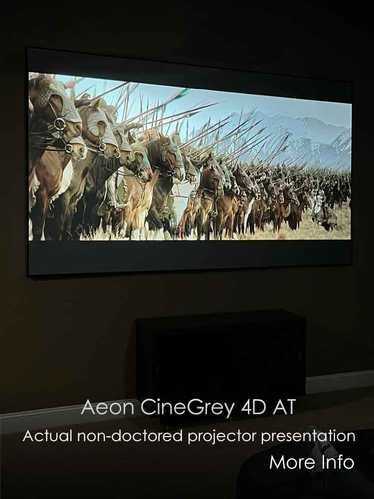 Aeon CineGrey 4D AT Application