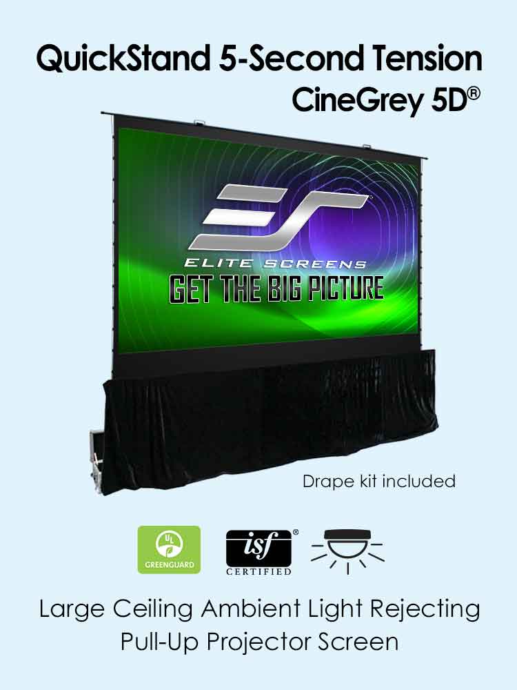 QuickStand 5-Second Tension CineGrey 5D® Series