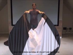 How to Collapse the Pop-Up Cinema Series Screen and Base - Disassemble