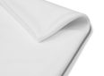 High-quality white projector screen fabric for clear, vibrant image projection.