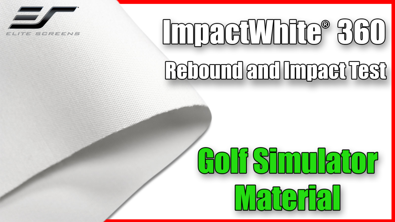 Impact and Rebound Test on ImpactWhite® 360 Material