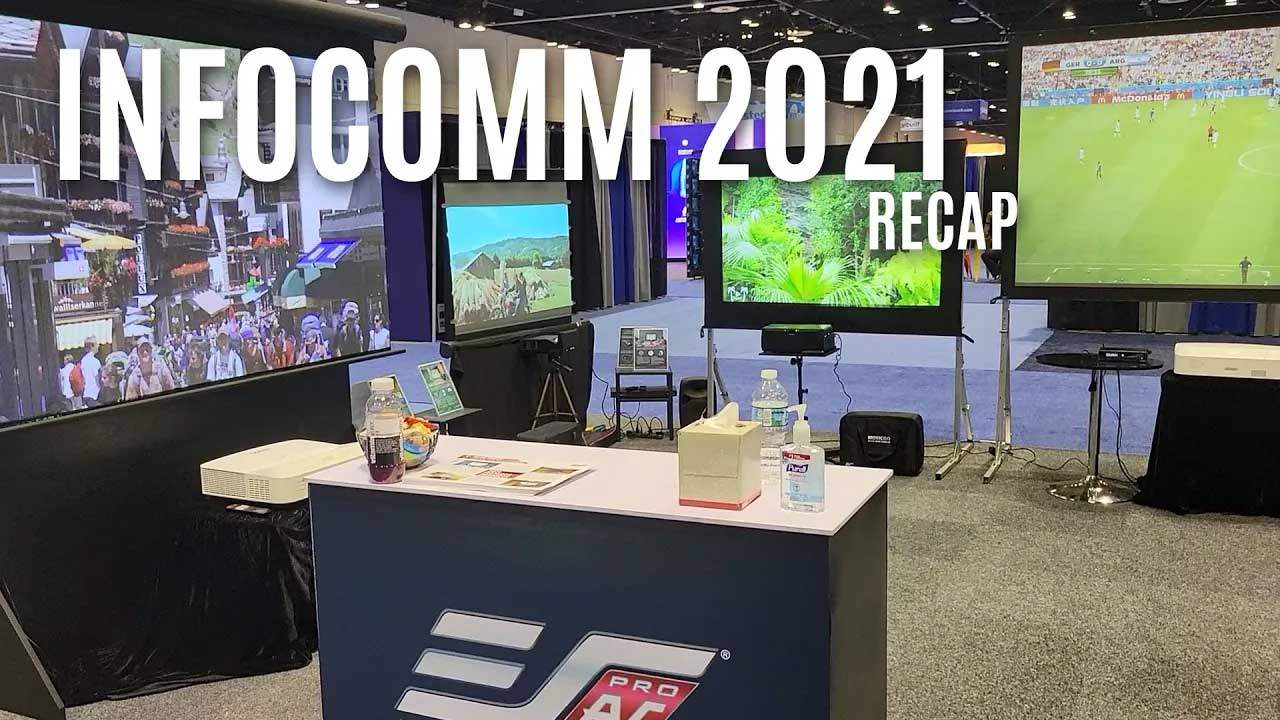 Elite ProAV at InfoComm 2021 in Orlando, Florida – RECAP Video