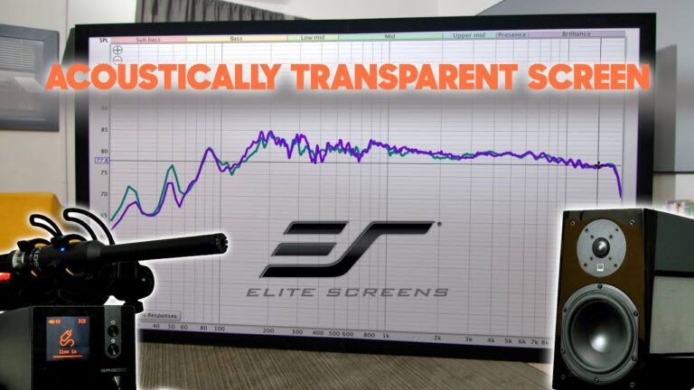 Joe N Tell Explains the Benefits of an Acoustic Transparent Projection Screen – Sable Frame A1080P3
