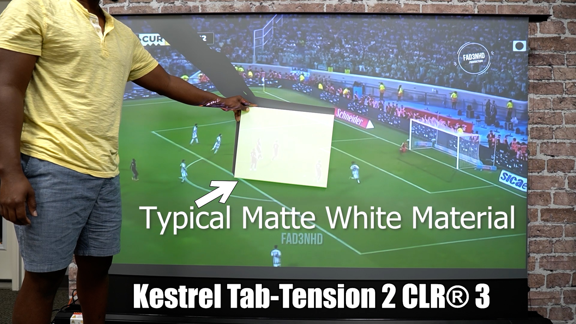 Kestrel Tab Tension 2 CLR® 3 Series: The Perfect Addition to Your Home Theater