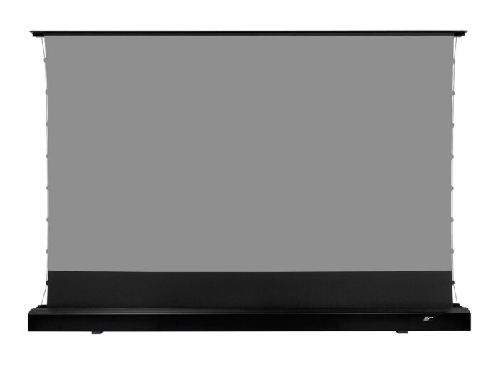 KestrelTT2_CG4D_Front02 Kestrel Tab-Tension 3 CineGrey 4D ALR Floor-Rising Electric Projection Screen