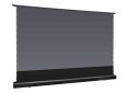Motorized projector screen for home theater and presentations.