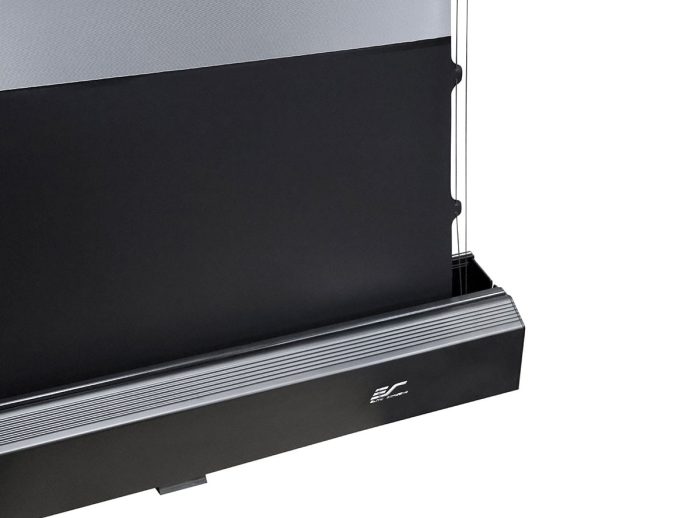 Elite Screens Motorized Projector Screen High-quality motorized projector screen for home and business use.