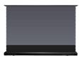 Motorized projection screen for home theater and business presentations, easy to install and operate.