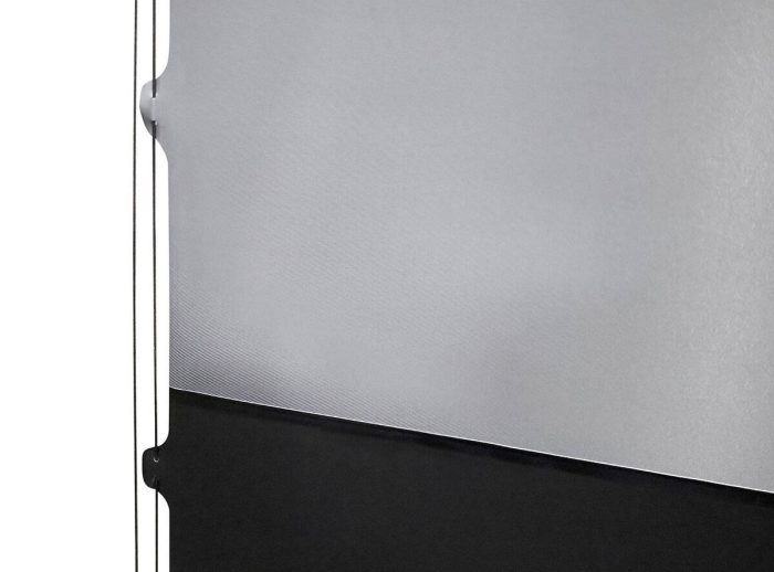 Elite Screens Portable Projector Screen High-quality portable projector screen for home theater and presentations.