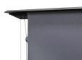 Elite Screens motorized projector screen for home theater and presentations.