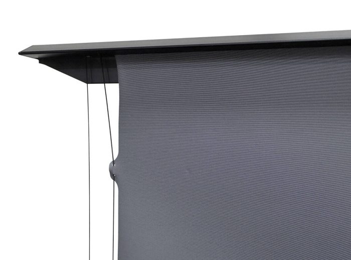 Elite Screens Motorized Projector Screen Elite Screens motorized projector screen for home theater and presentations.