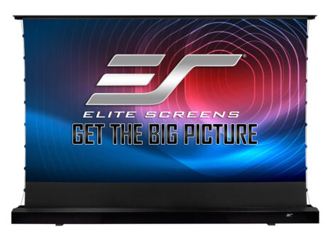 Kestrel Tab-Tension 3 - Electric Floor-Rising Projector Screen