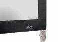 Projection screen for home theater and presentations.