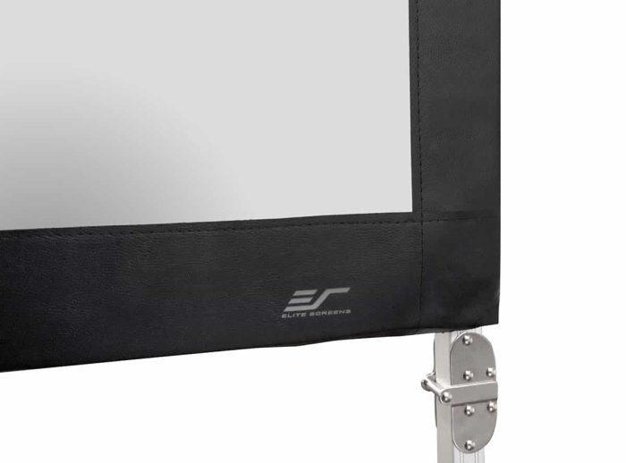 Elite Screens Projector Screen Projection screen for home theater and presentations.