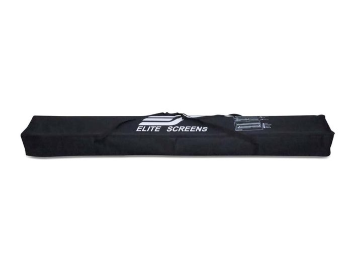 Elite Screens Portable Projector Screen Bag Black carrying case for Elite Screens portable projector screens, durable and lightweight.