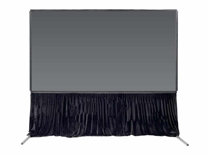 Elite Screens Portable Projection Screen High-quality portable projection screen for presentations and home theaters.