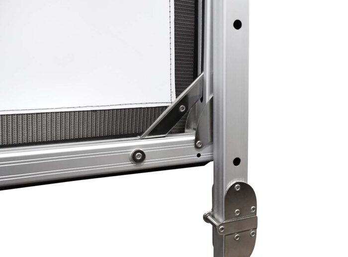 LightOn_SBCLR16_Backing Light-On StarBright™ CLR® 16 Portable Ceiling Ambient Light Rejecting Projection Screen