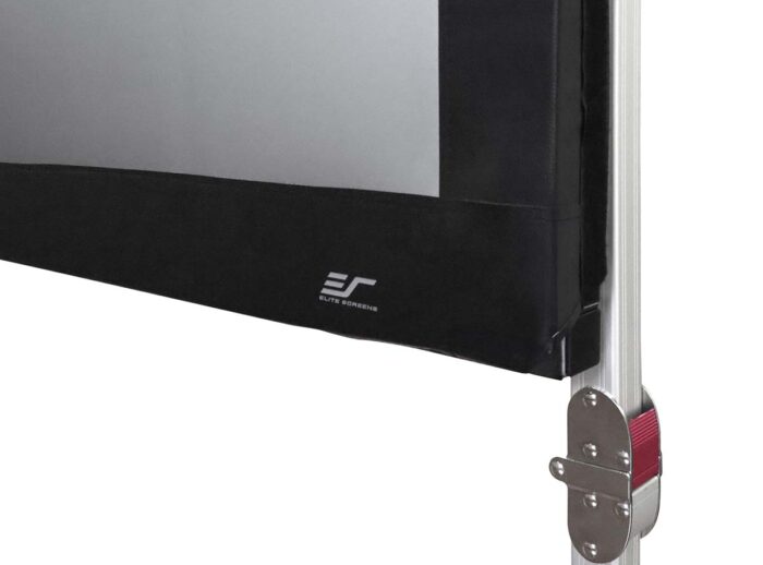 LightOn_SBCLR16_FrameCorner Light-On StarBright™ CLR® 16 Portable Ceiling Ambient Light Rejecting Projection Screen