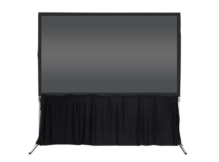LightOn_SBCLR16_Front02 Light-On StarBright™ CLR® 16 Portable Ceiling Ambient Light Rejecting Projection Screen