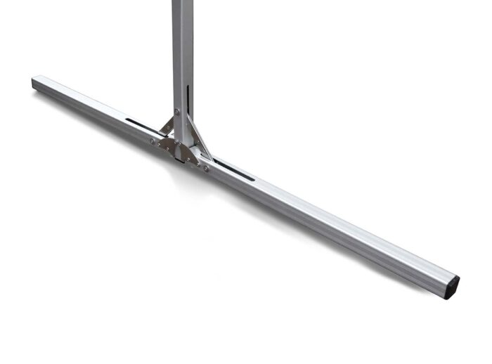 LightOn_SBCLR16_Leg Light-On StarBright™ CLR® 16 Portable Ceiling Ambient Light Rejecting Projection Screen