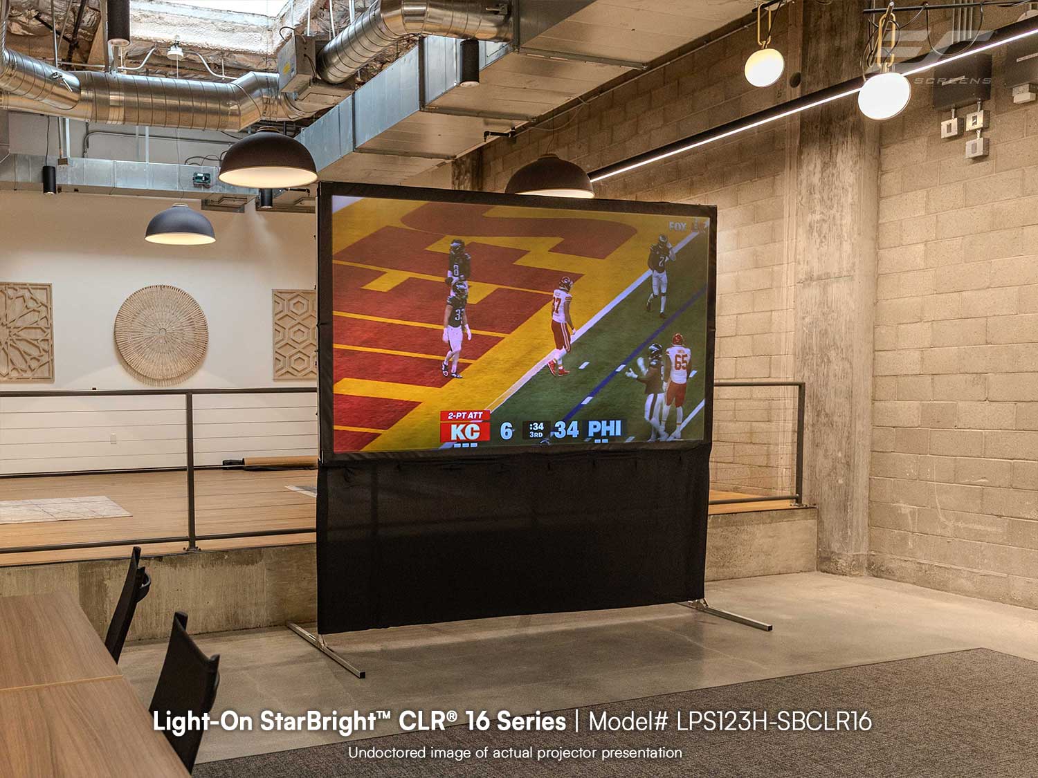 Light-On StarBright™ CLR® 16 Series Application Image