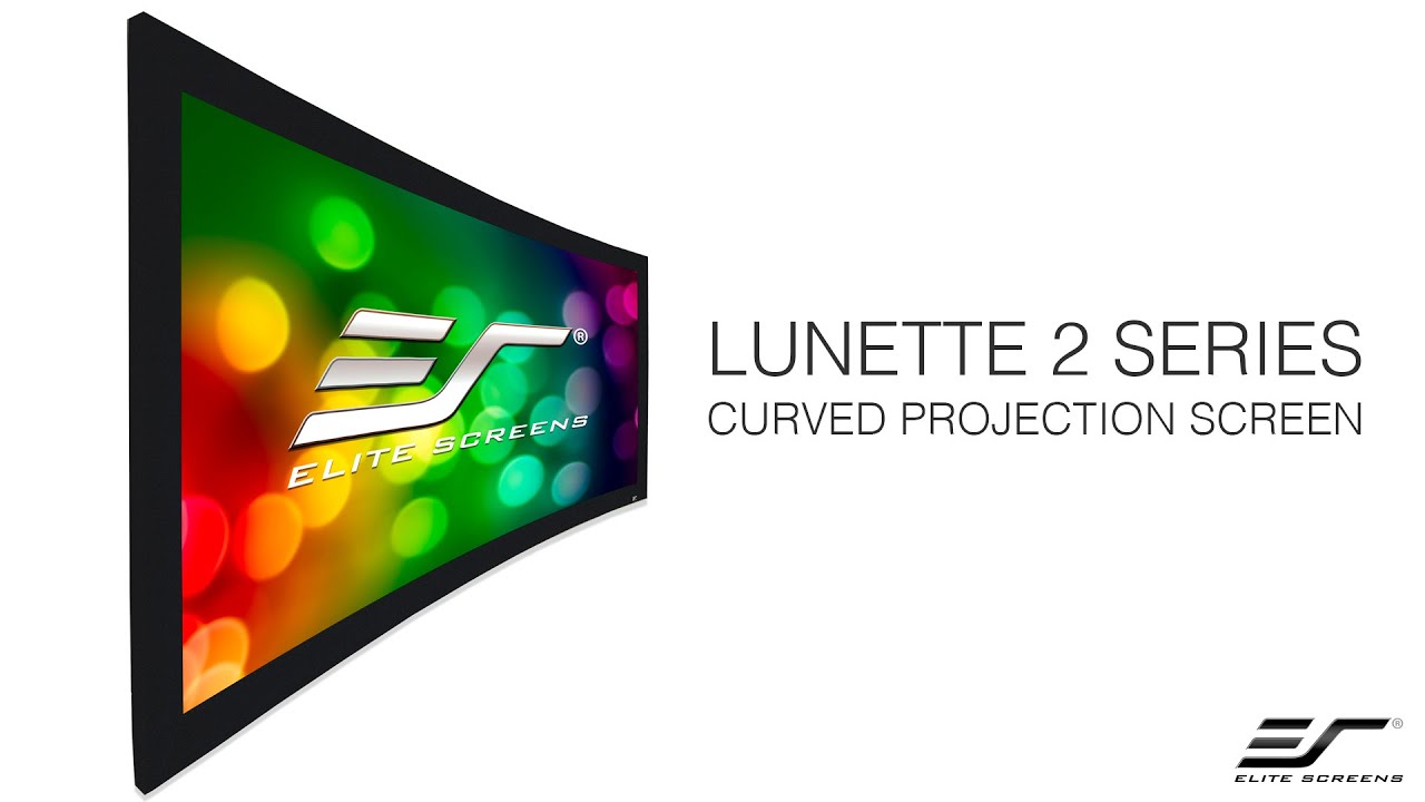 Lunette_2_Series_Curved_Projection_Screen